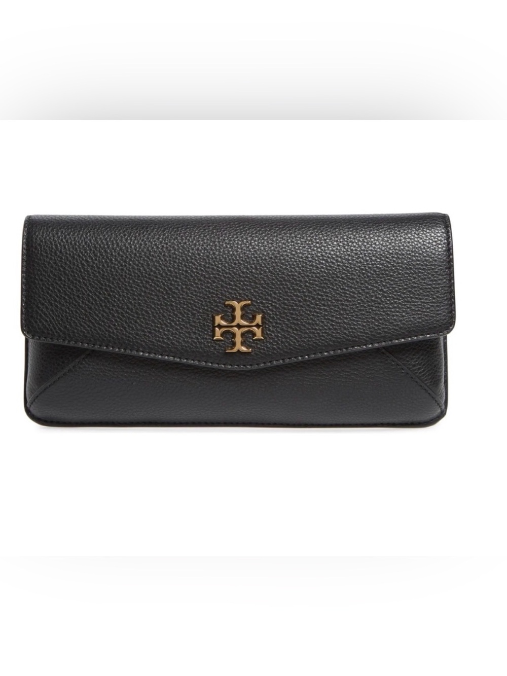 Tory Burch Kira Clutch Black